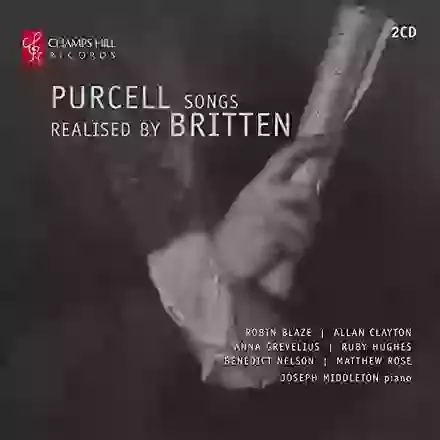 Purcell Songs Realised By Benjamin Britten